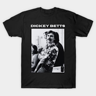 Dickey Betts T-Shirt